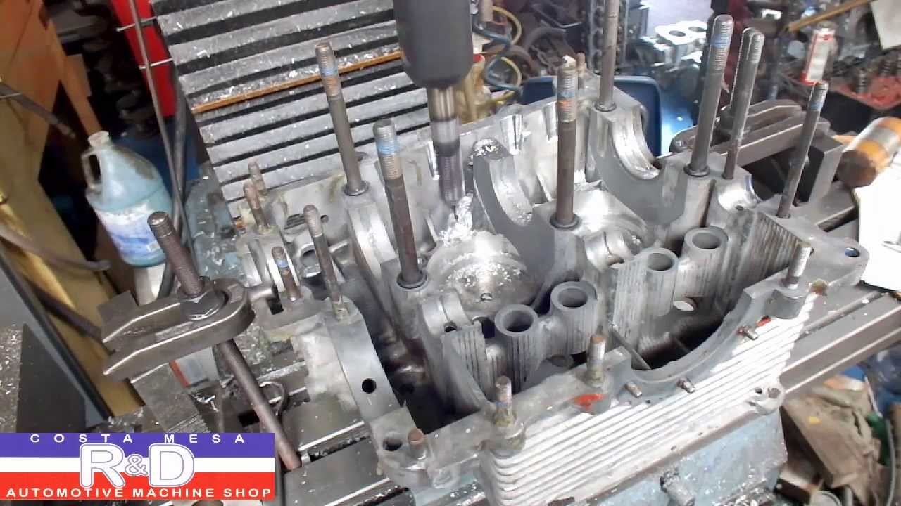 Air Cooled VW Clearencing for Stroker Crankshaft