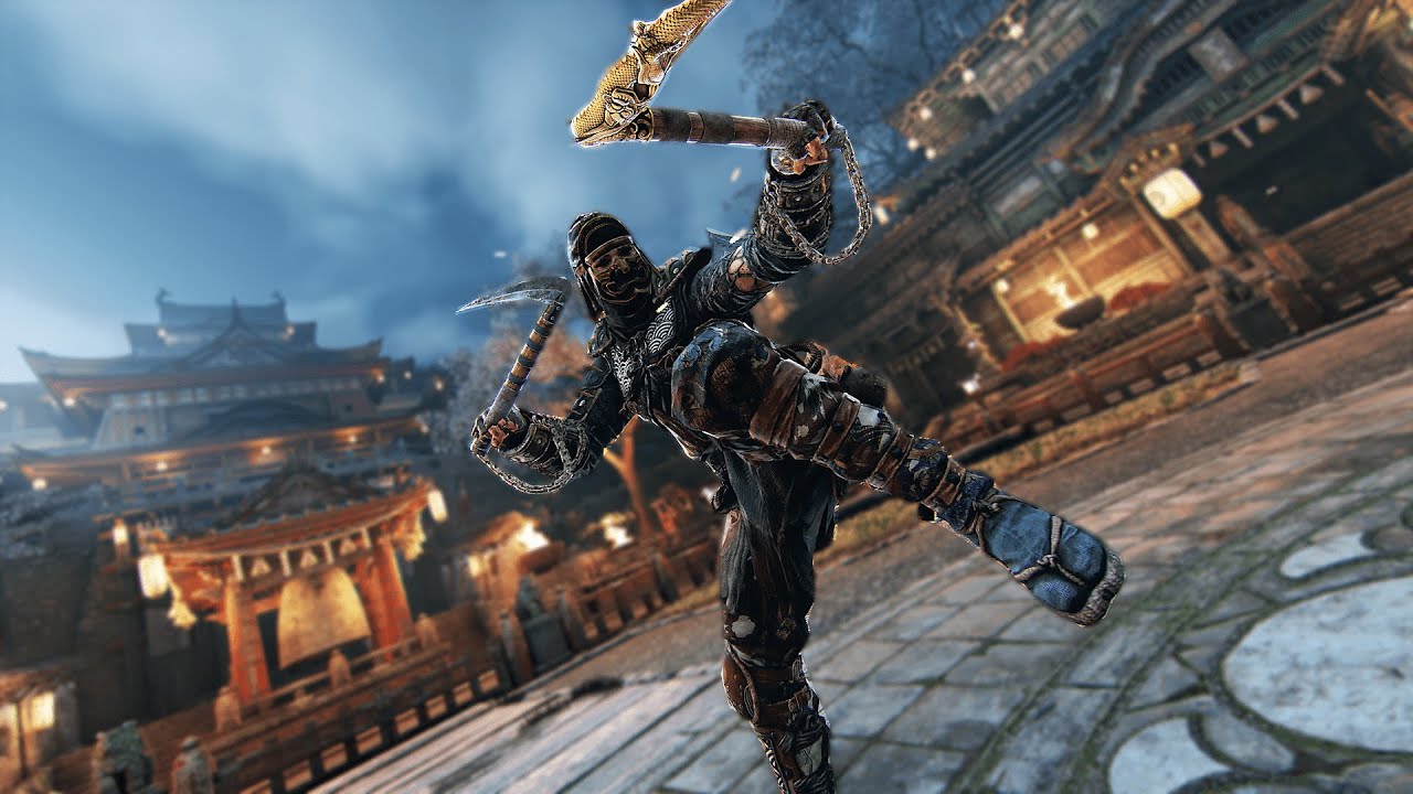 [For Honor] - Дуэли на Шиноби  ЧТО ЗА БАГИИИ /Duels on Shinobi  WHAT ARE THE BUGS?