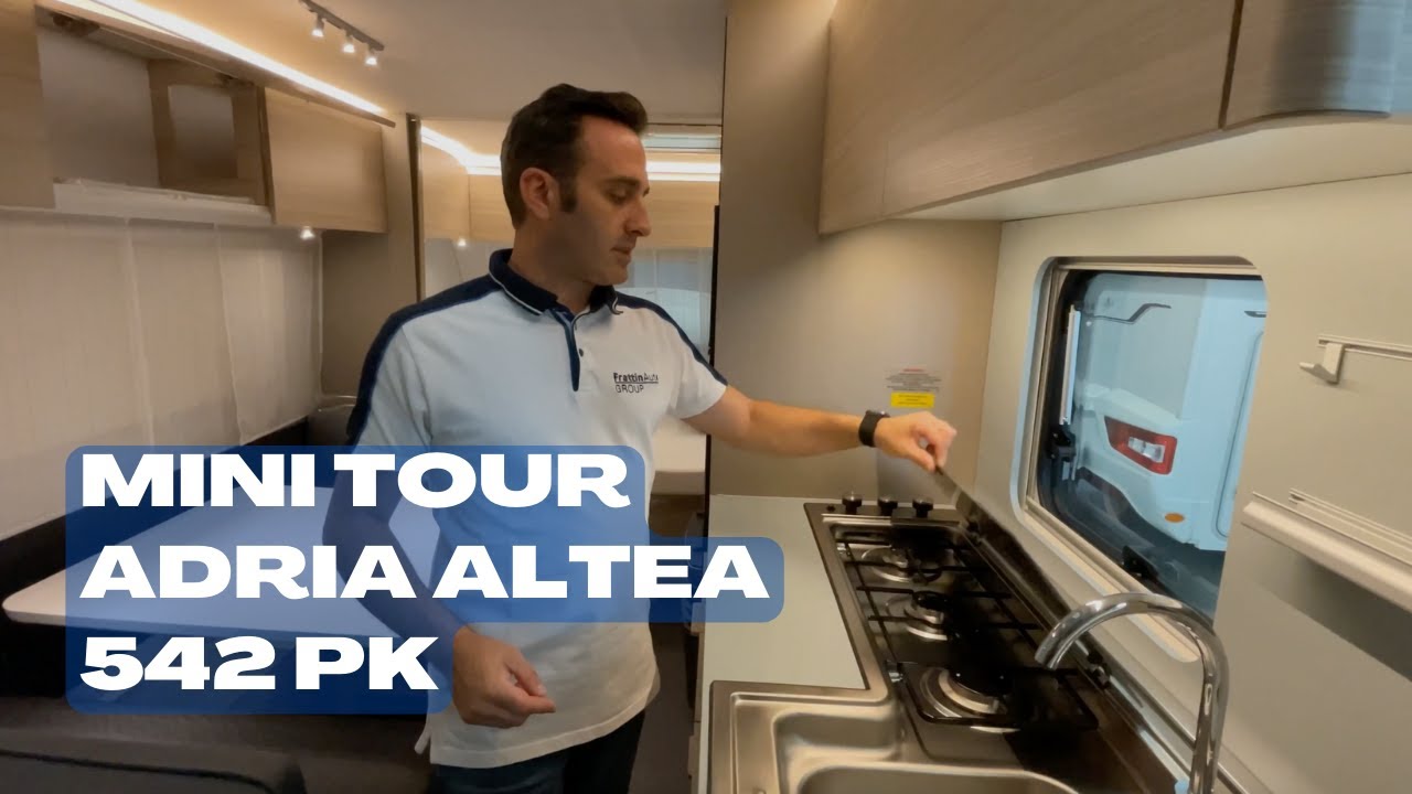 Adria Altea 542 PK Comfort - Mini Tour Frattin Auto