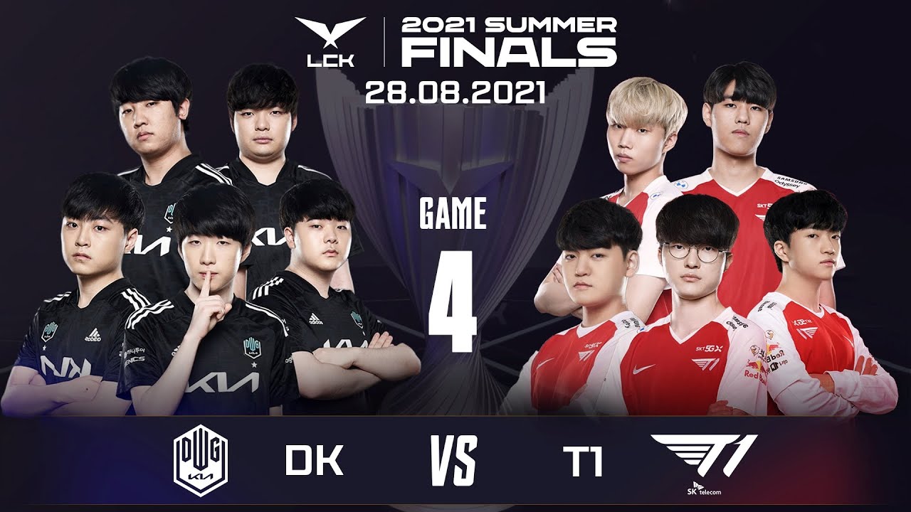 [28.08.2021] DK vs T1 - Ván 4 | CHUNG KẾT | BL Tiếng Việt | LCK Mùa Hè 2021