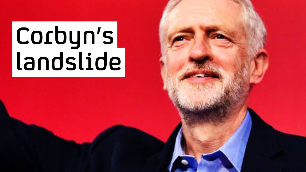 Jeremy Corbyn elected: a historic day for the Labour Party
