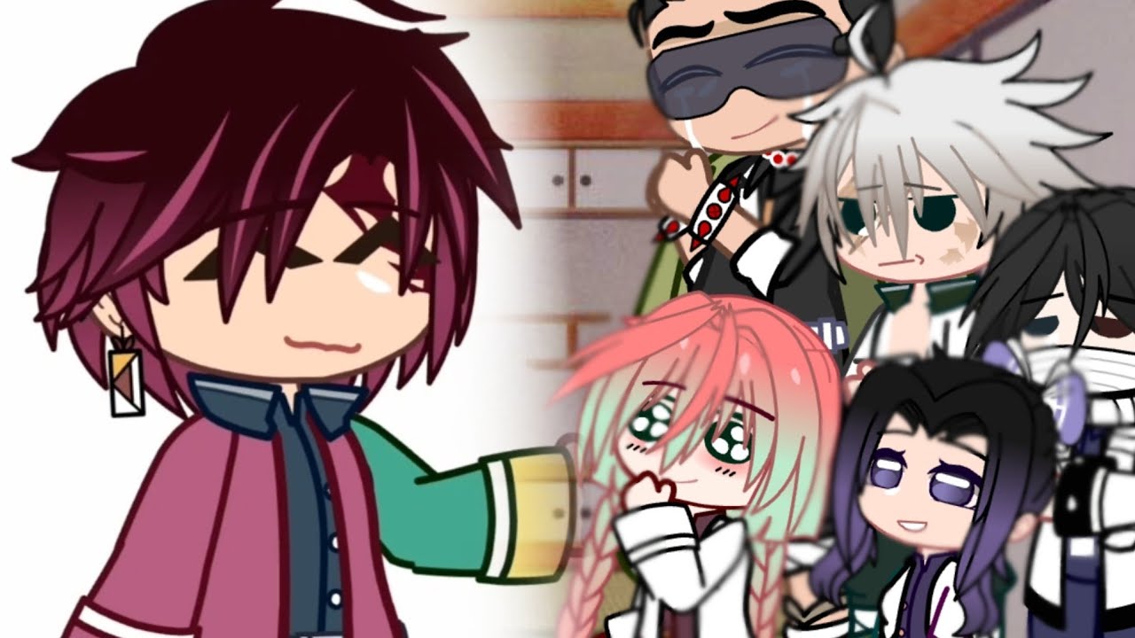 Hashiras react to Tanjiro tries on the Hashira's uniform!