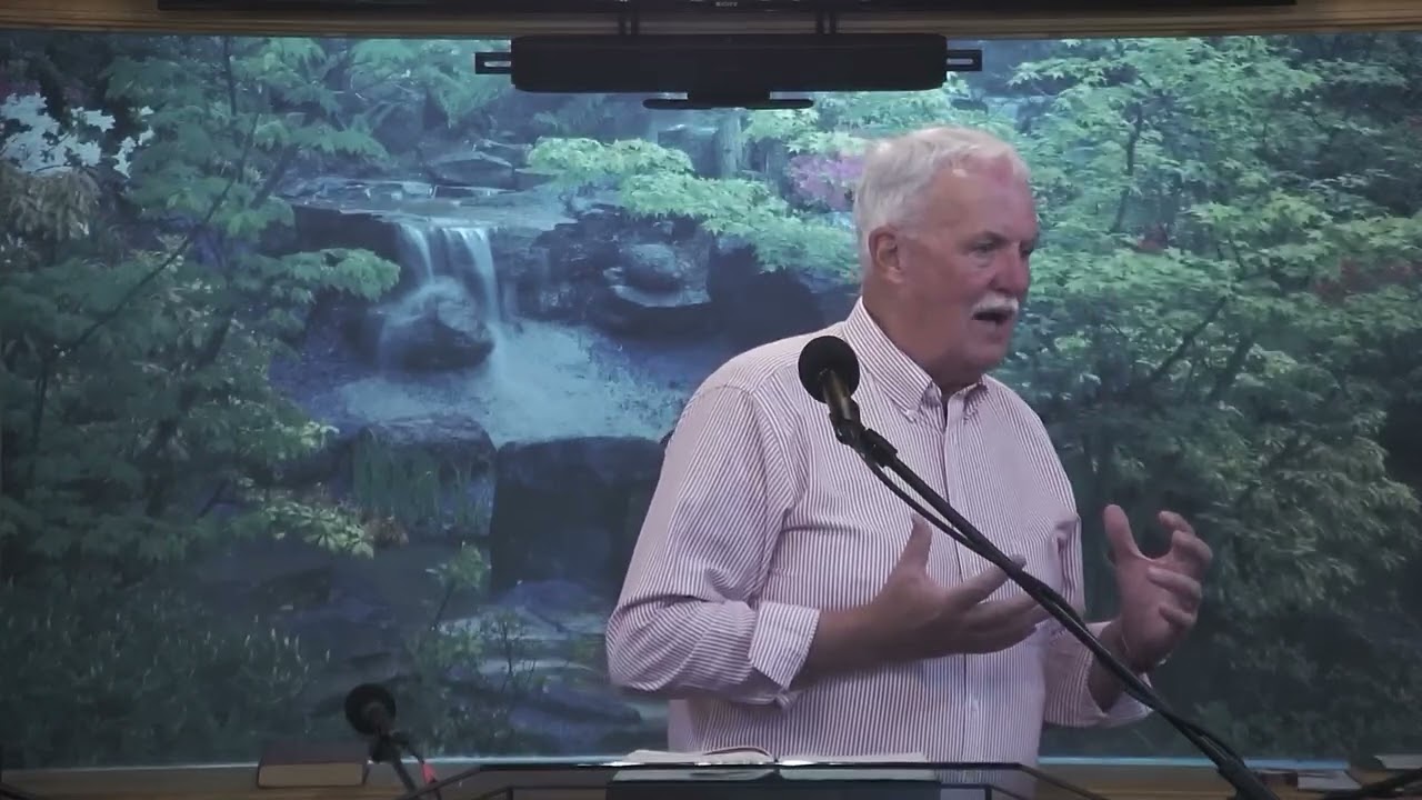 Pastor Richard's Message - Hang Our Harps on a Willow (RCBC 1-14-26)