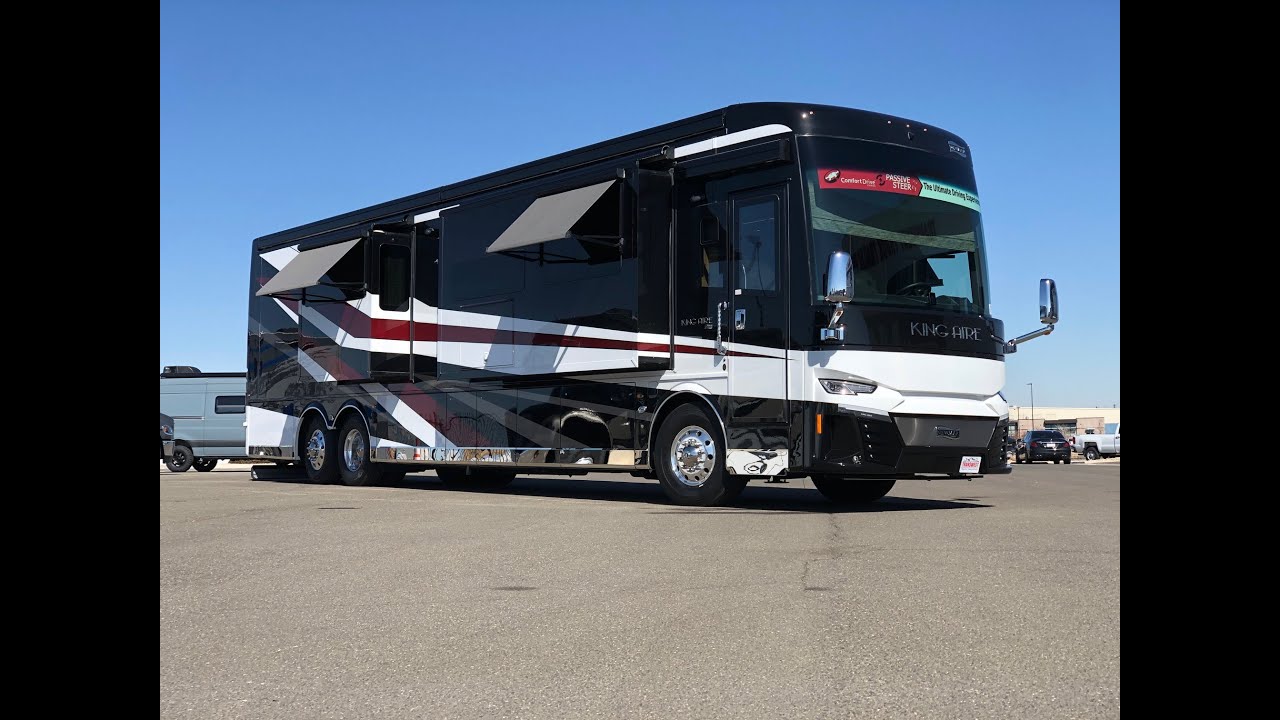 2021 Newmar King Aire 4553 Live Walkthrough Tour at Transwest Truck Trailer RV