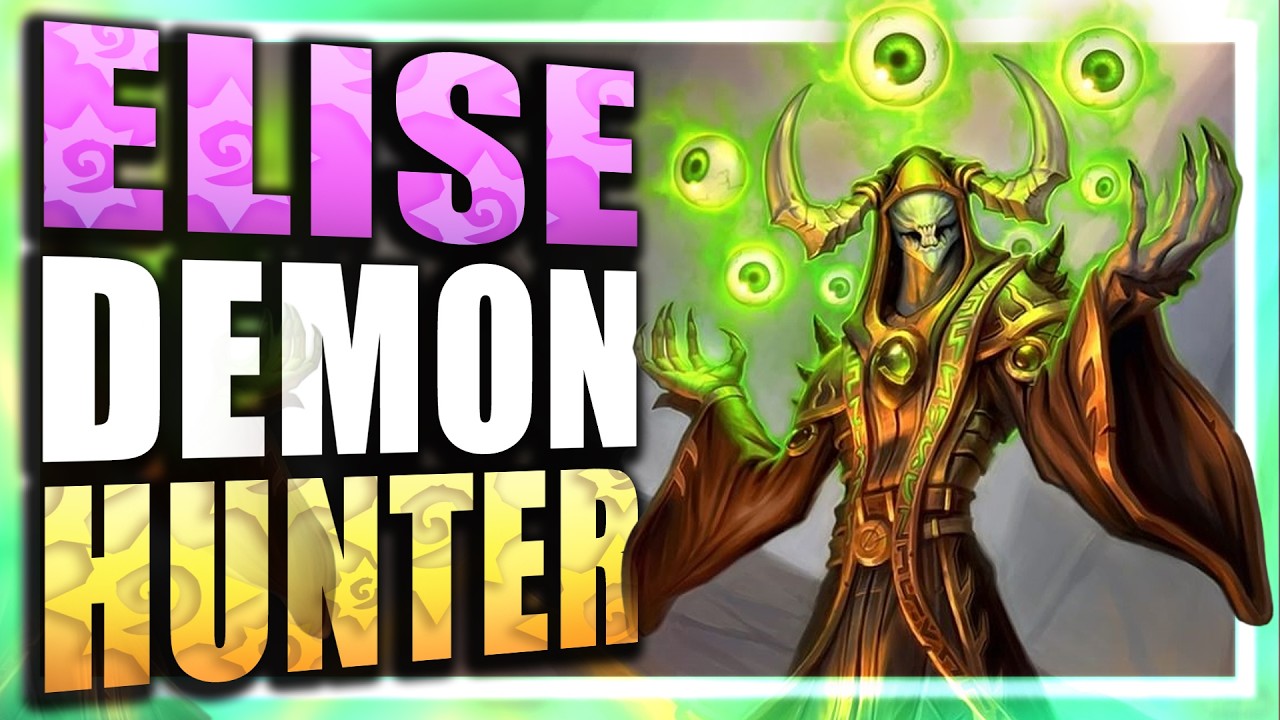 🕹️ Hearthstone - Elise DH Stream - Across the Timeways