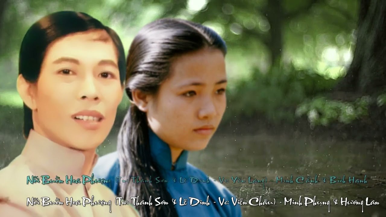 Minh Cảnh & Bích Hạnh I NỖI BUỒN HOA PHƯỢNG I Minh Phụng & Hương Lan