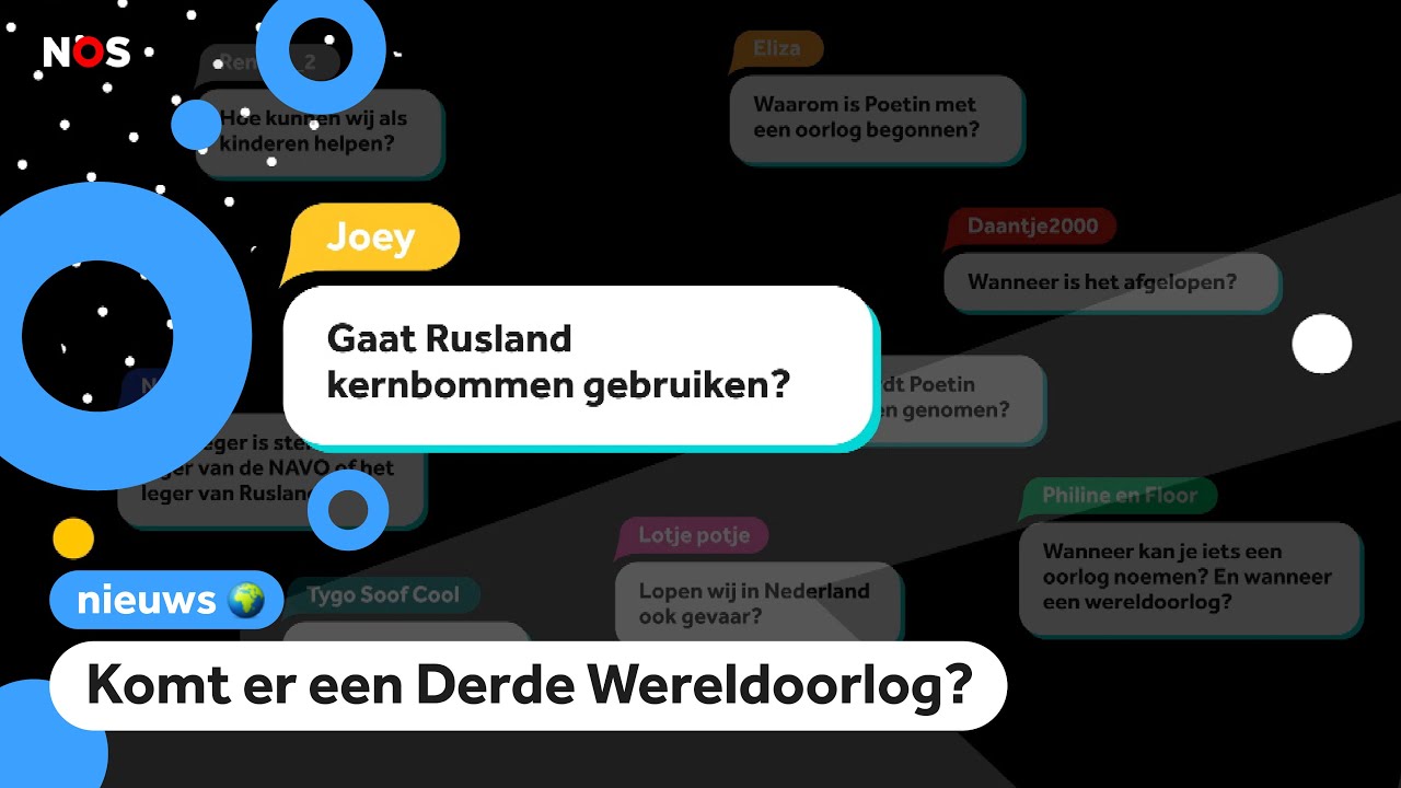 Antwoord op jullie vragen over de oorlog in Oekraïne