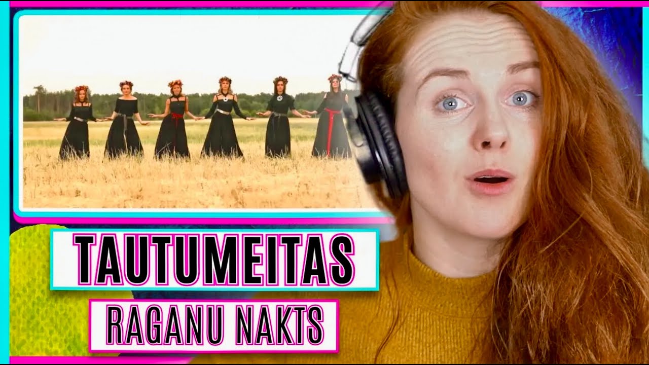 Vocal Coach reacts to Tautumeitas - Raganu Nakts (Official Music Video)