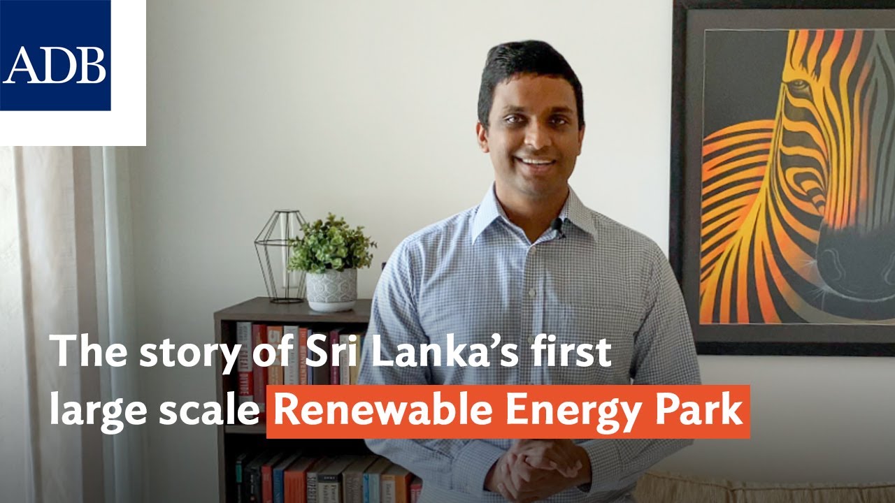The story of Sri Lanka&rsquo;s first large scale renewable energy park | Prathaj Haputhanthri - Talk