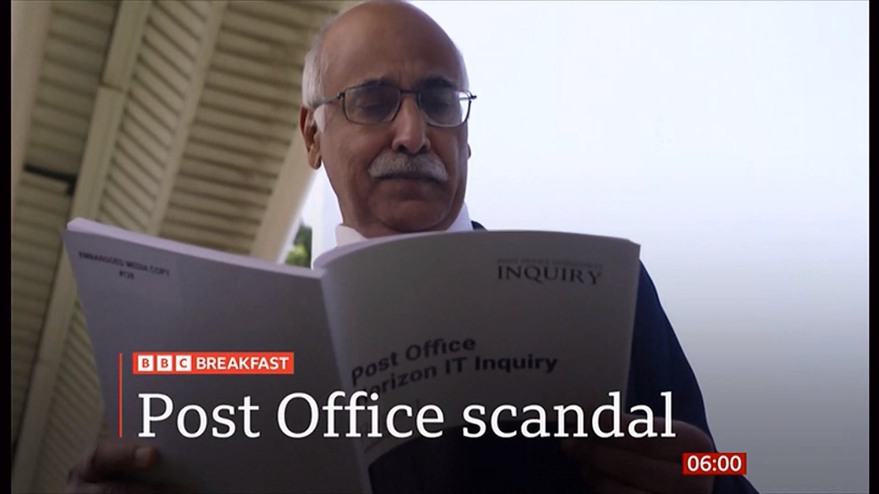 Parmod Kalia passes away before any payout (Post Office Scandal) (UK) - UK News - 17/Mar/2026