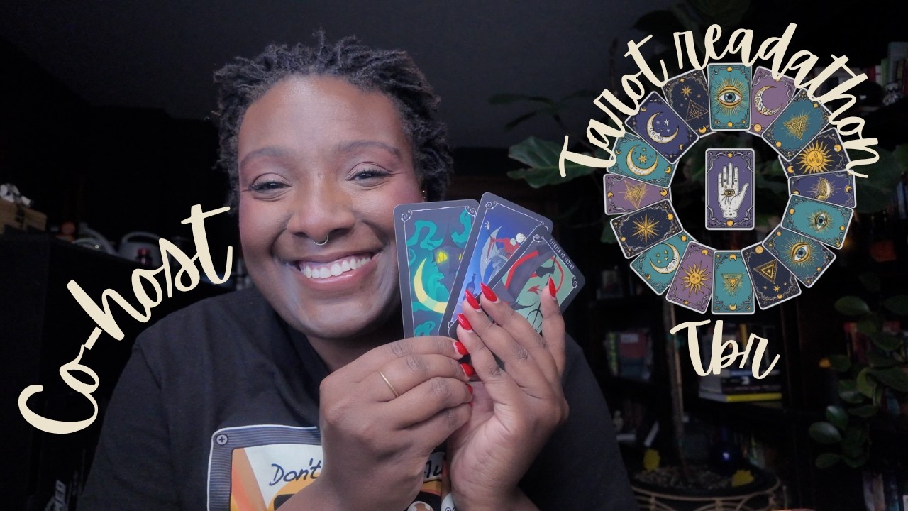 🔮 Tarot Readathon TBR as a Co-Host ✨