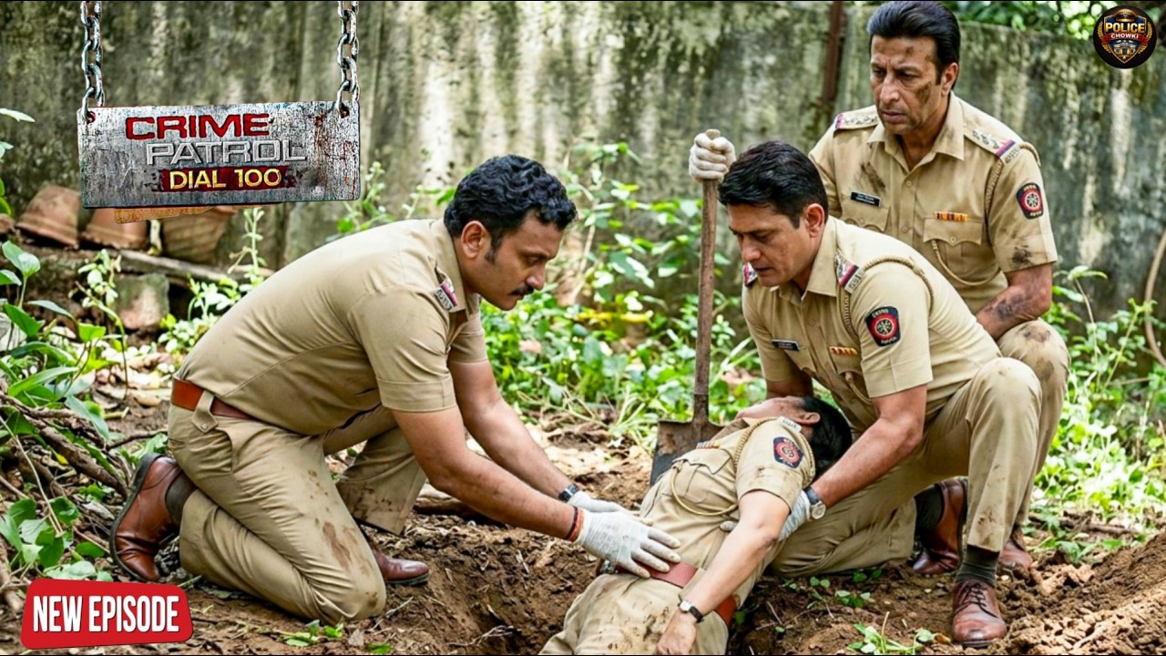 घर के बैकयार्ड में मिली लेडी पुलिस की लाश गड्ढा खोदते ही खुला बड़ा राज || Crime patrol || New episod