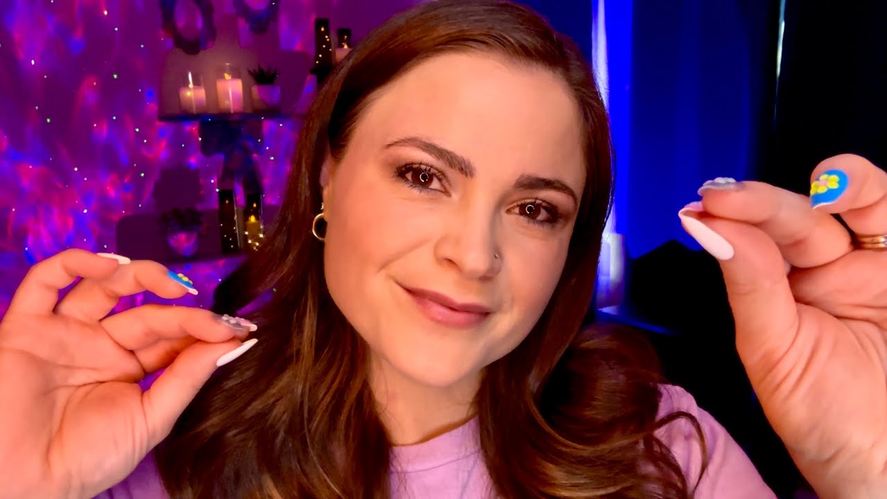 ASMR | Negative Energy Pulling & Plucking | Brushing Away Negativity + Pushing Positivity