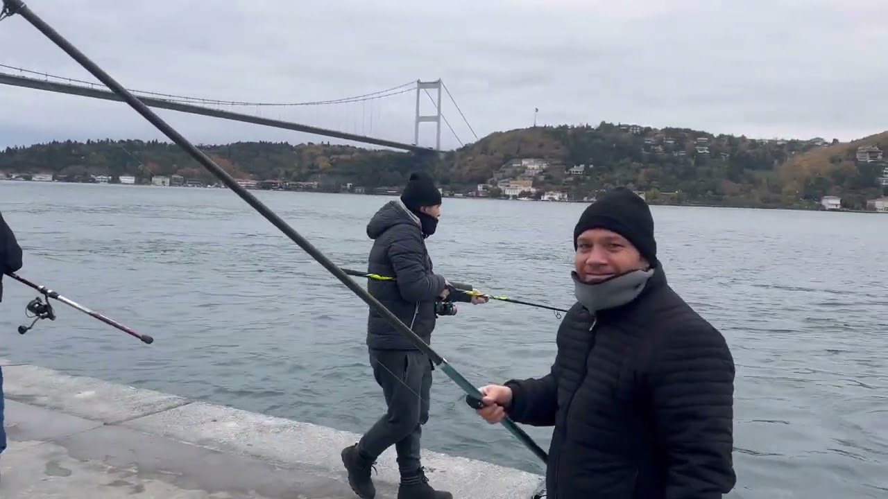 Rumeli Hisarı KURŞUN ARKASI lüfer çinekop ve sarıkanat tuttuk Güzel bir pazar oldu #vlog #flowers #