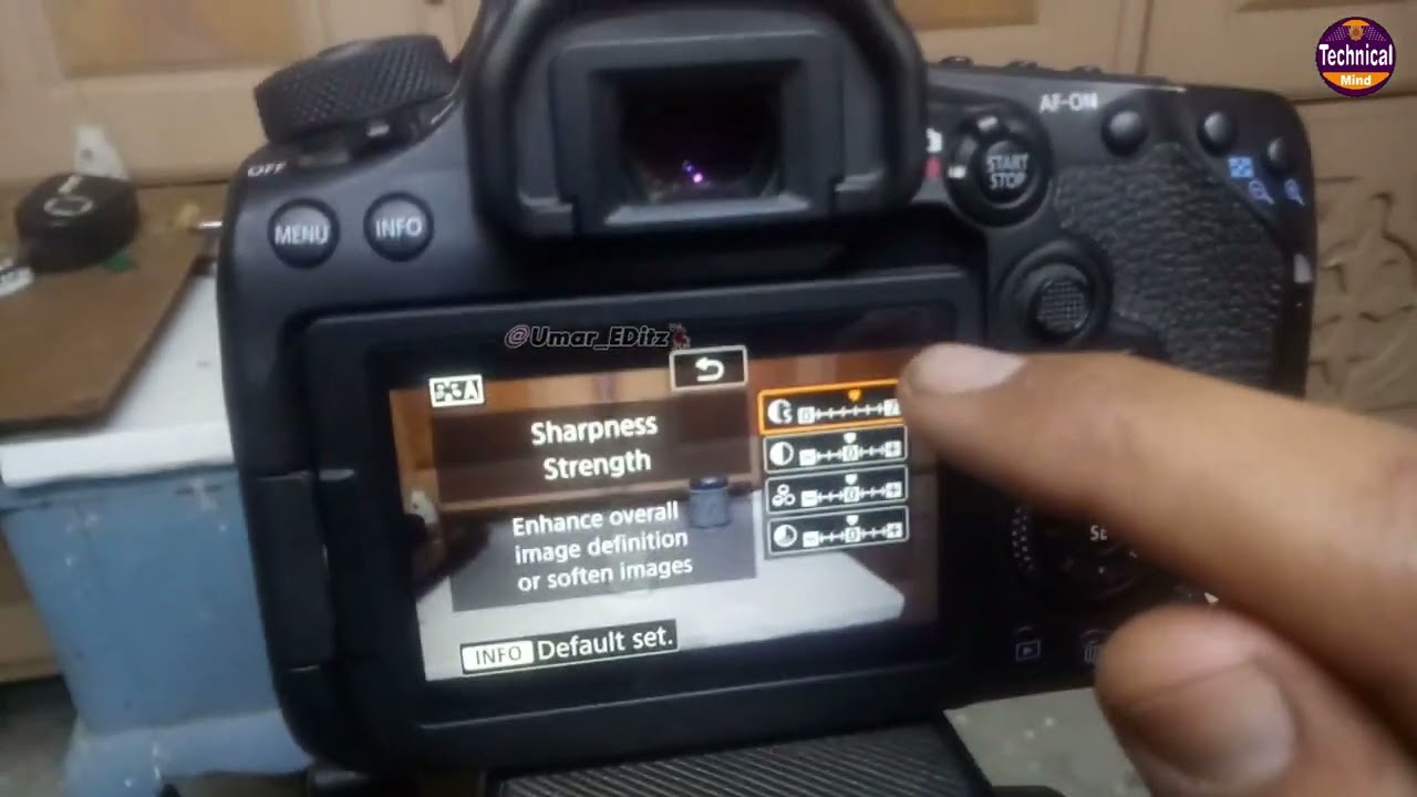 CANON EOS 90D Camera Video Result Setting &hearts;️ Canon 90d Camera Video Quality Setting ✨ technical mind