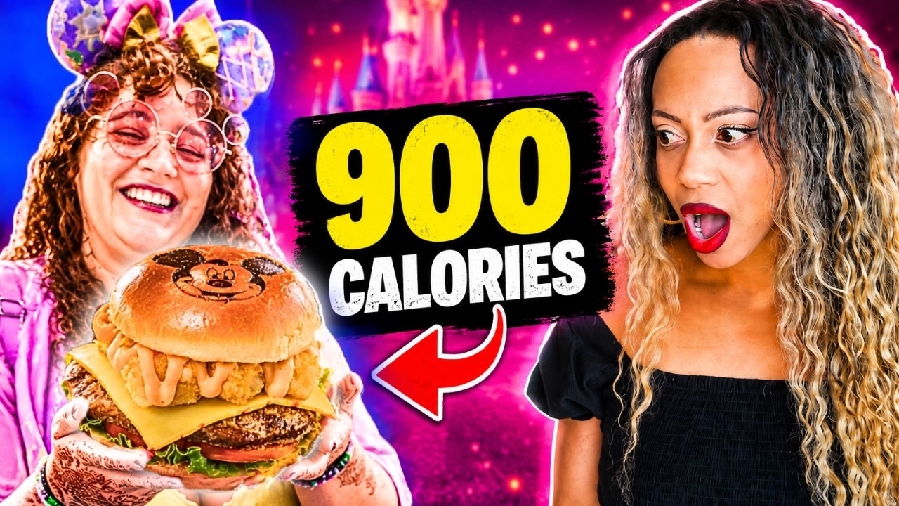 Disney Adults Actually Eat Like This??