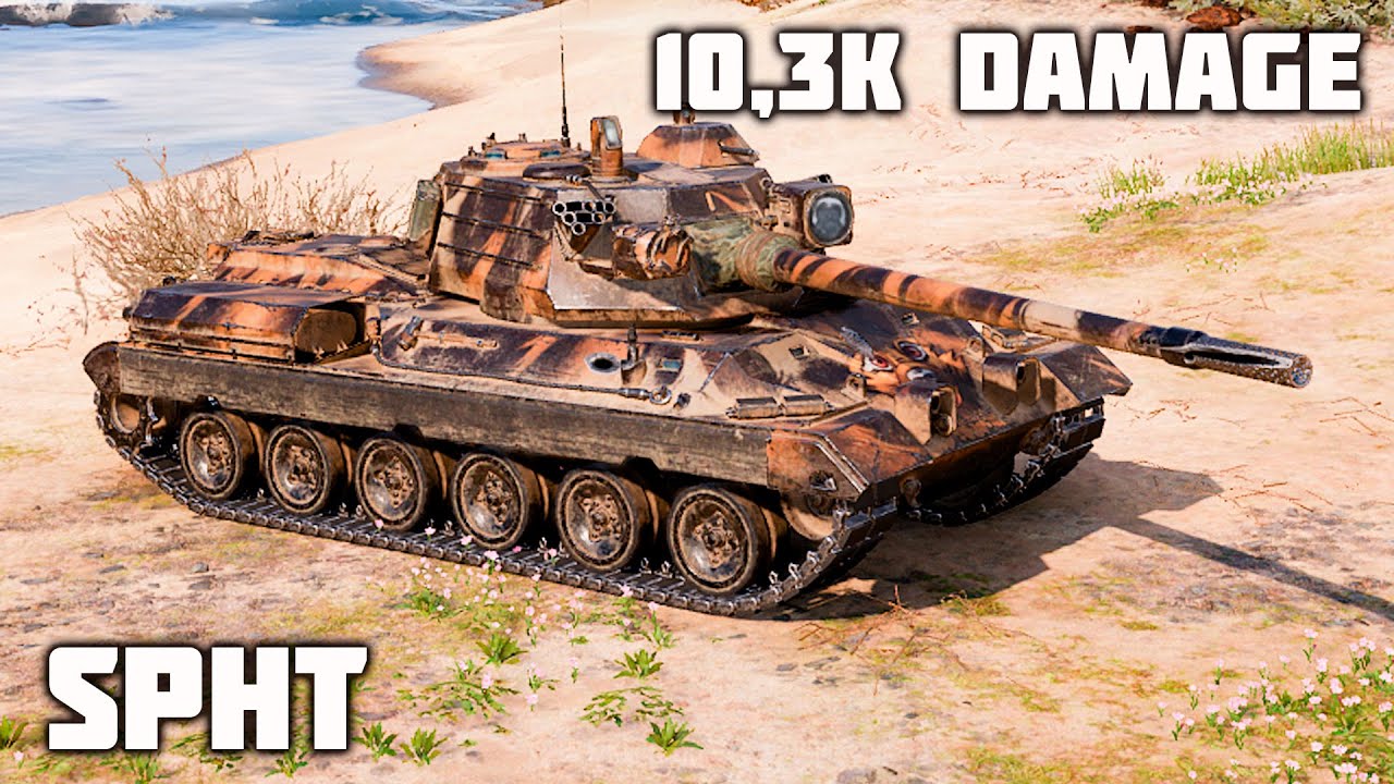 SPHT WoT – 7Kills, 10,3K Damage