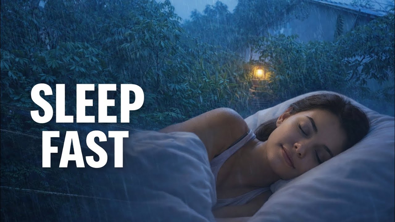 Can’t Sleep? Gentle Village Rain to Calm Your Mind