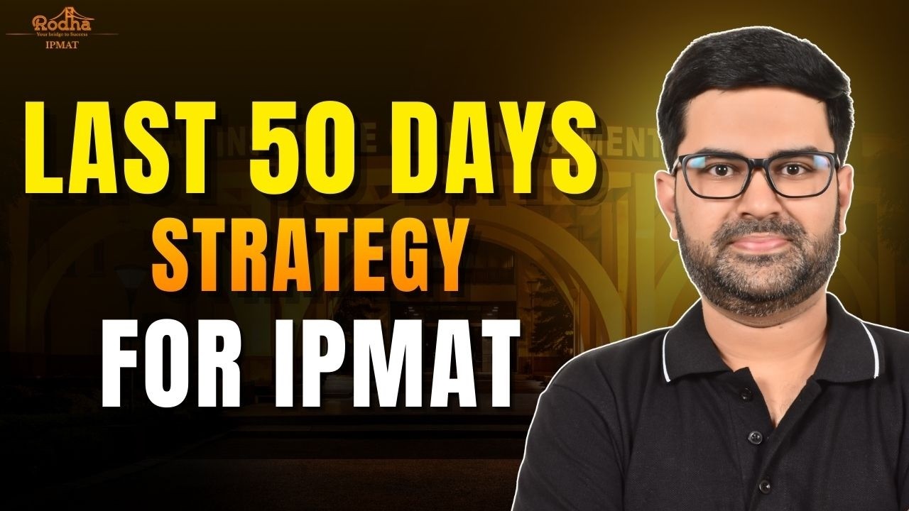 Crack IPMAT in last 50 days | Strategy and New batches Launch | Booster And Crash Course