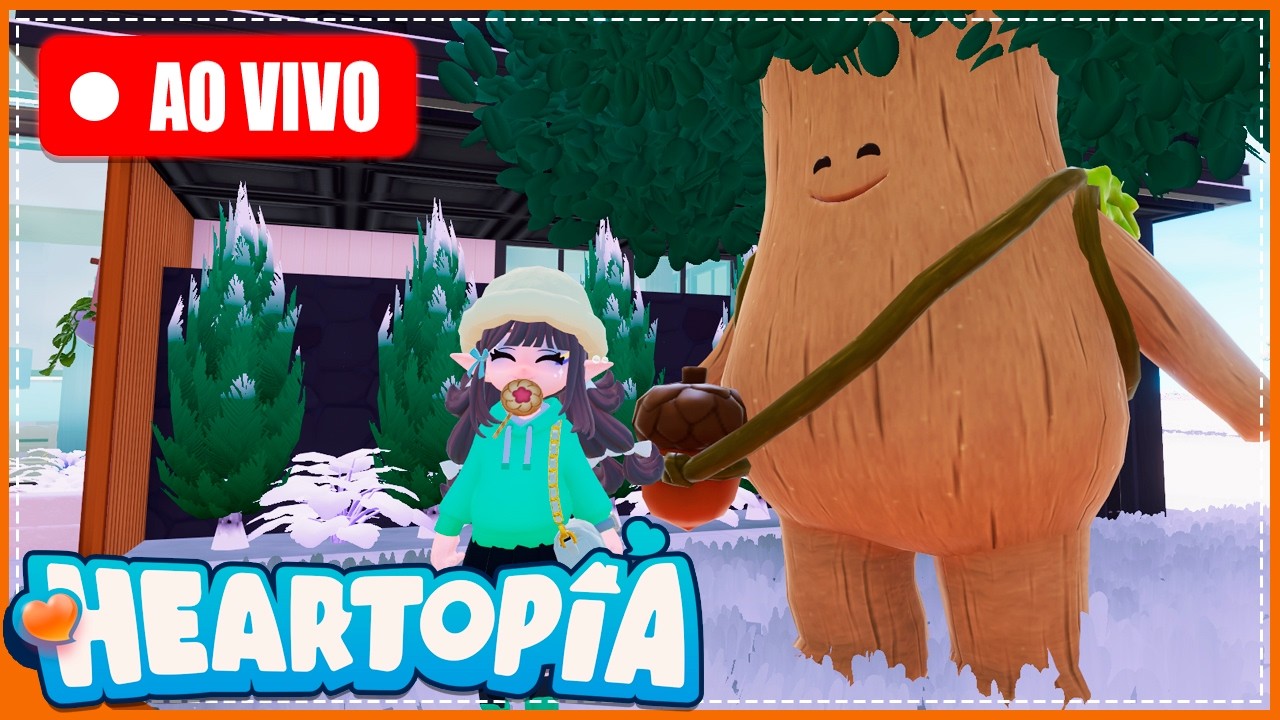 🔴 Sextou Jogando Heartopia! 13/02/26 #heartopia