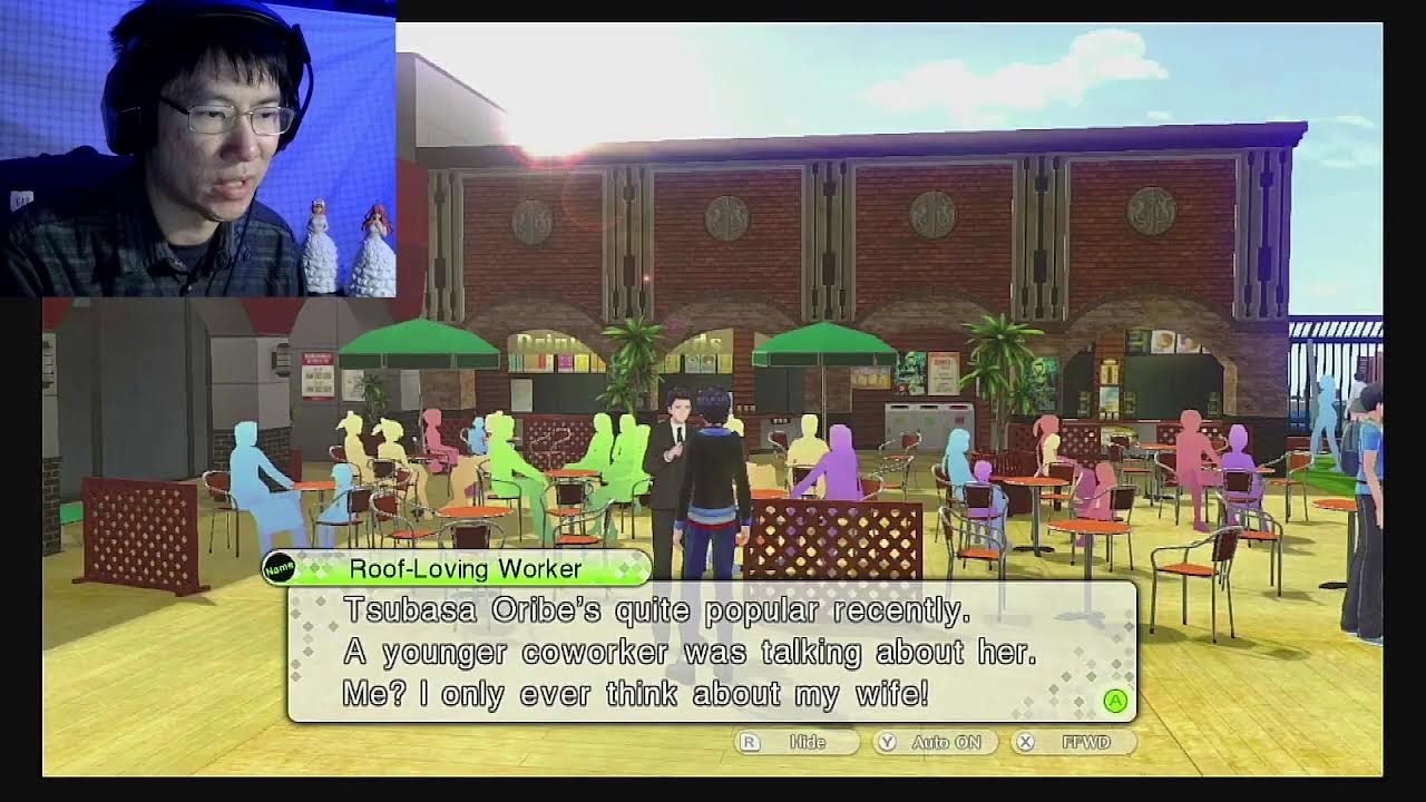 Streaming Parson Plays Tokyo Mirage Sessions - Rerun 5