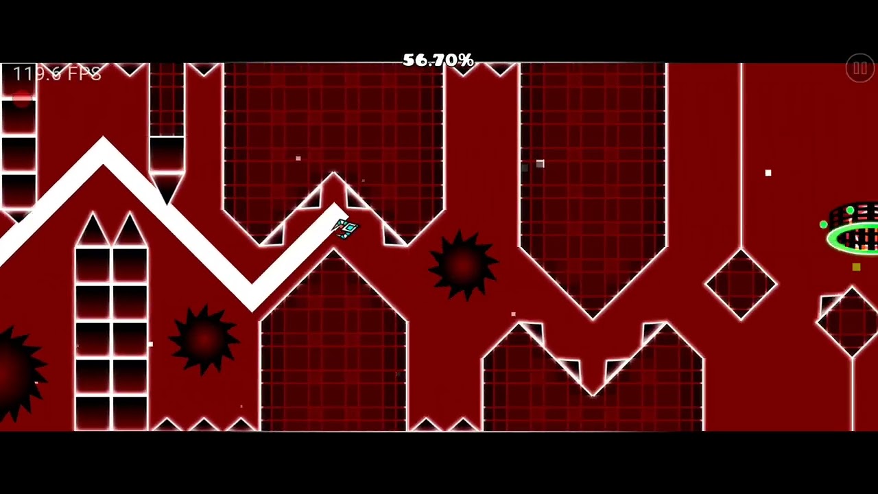 Dark Collapse Layout