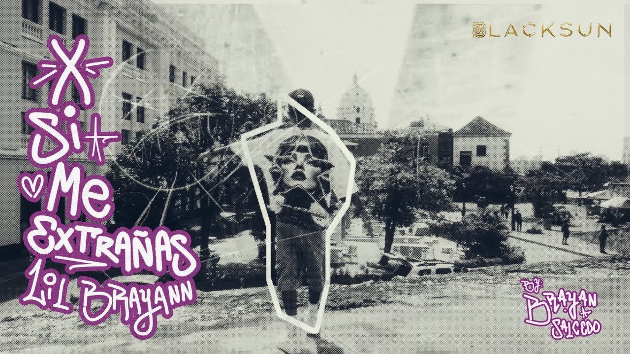 Lil Brayann - x si me extra&ntilde;as (VISUALIZER)