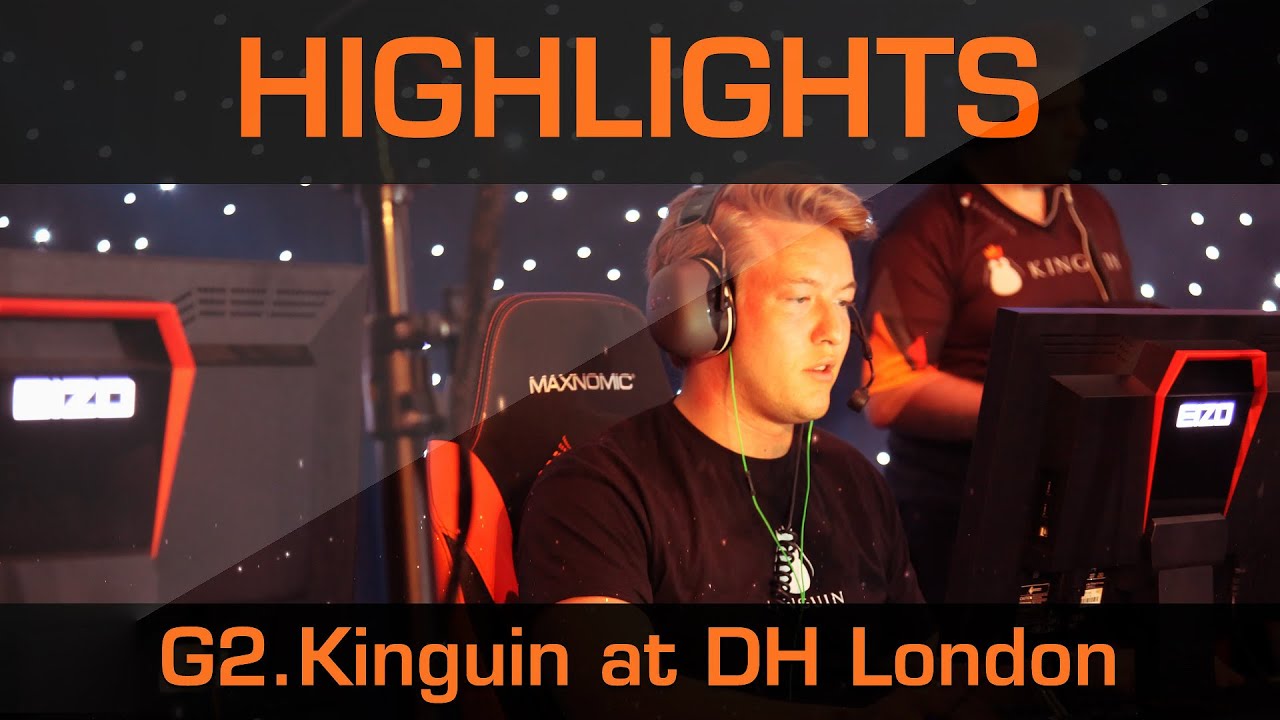 G2.Kinguin at DreamHack
