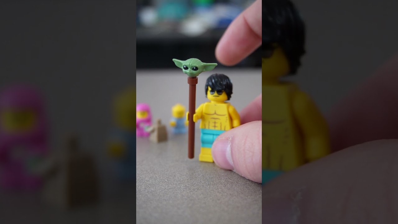 Can the Shortest Lego Minifigure Get Any Shorter?