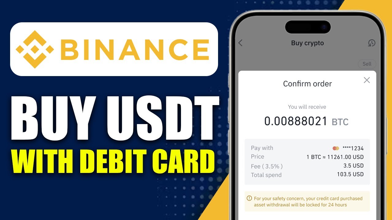 How To Buy USDT With Debit Card On Binance App (Easy 2026 Guide)
