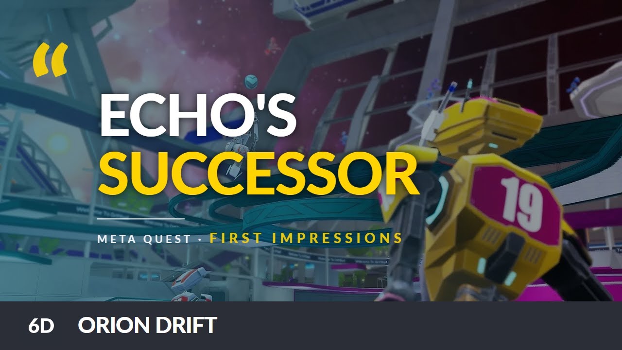 Orion Drift | Is It the Future of VR | Meta Quest
