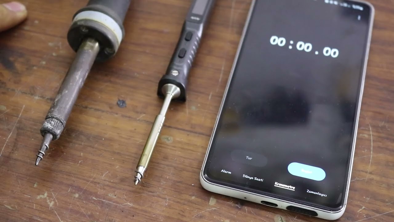 Miniware TS-101 Havya Paket Açılımı İnceleme | TS101 Isınma Süresi TS80 - TS100 - TS101 Akıllı havya