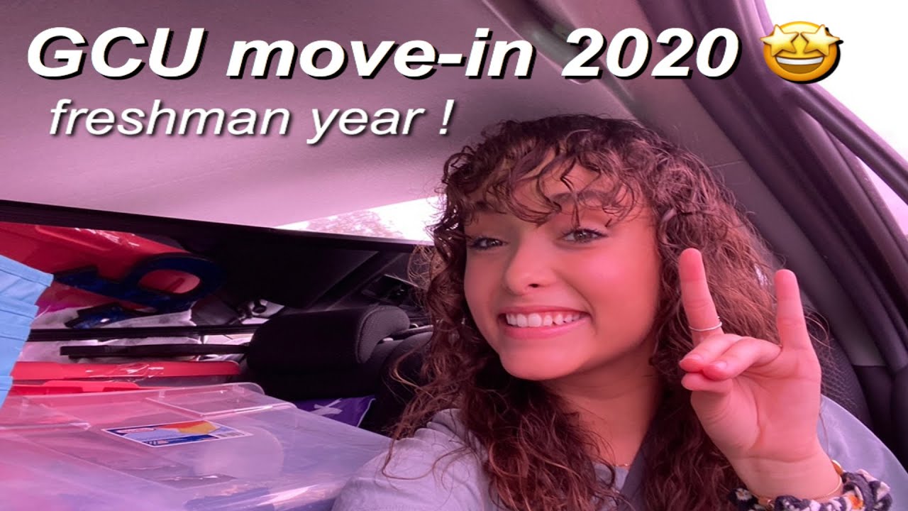 COLLEGE MOVE-IN at GRAND CANYON UNIVERSITY 2020...a whole yr later