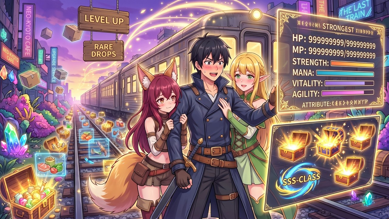 Train Survival: I Awakened an SSS-Rank Talent, Maxed Out My Level and Supplies, and Ruled the Train!