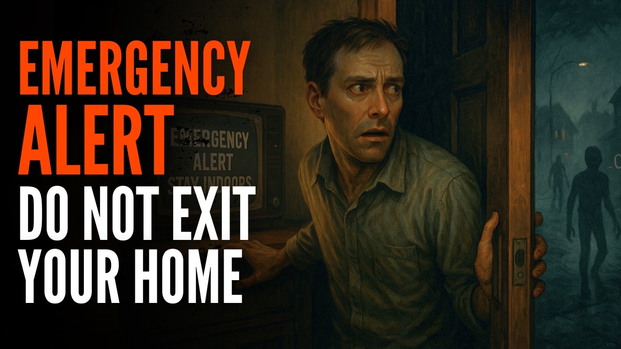 EMERGENCY ALERT: DO NOT EXIT YOUR HOME &ndash; Creepypasta