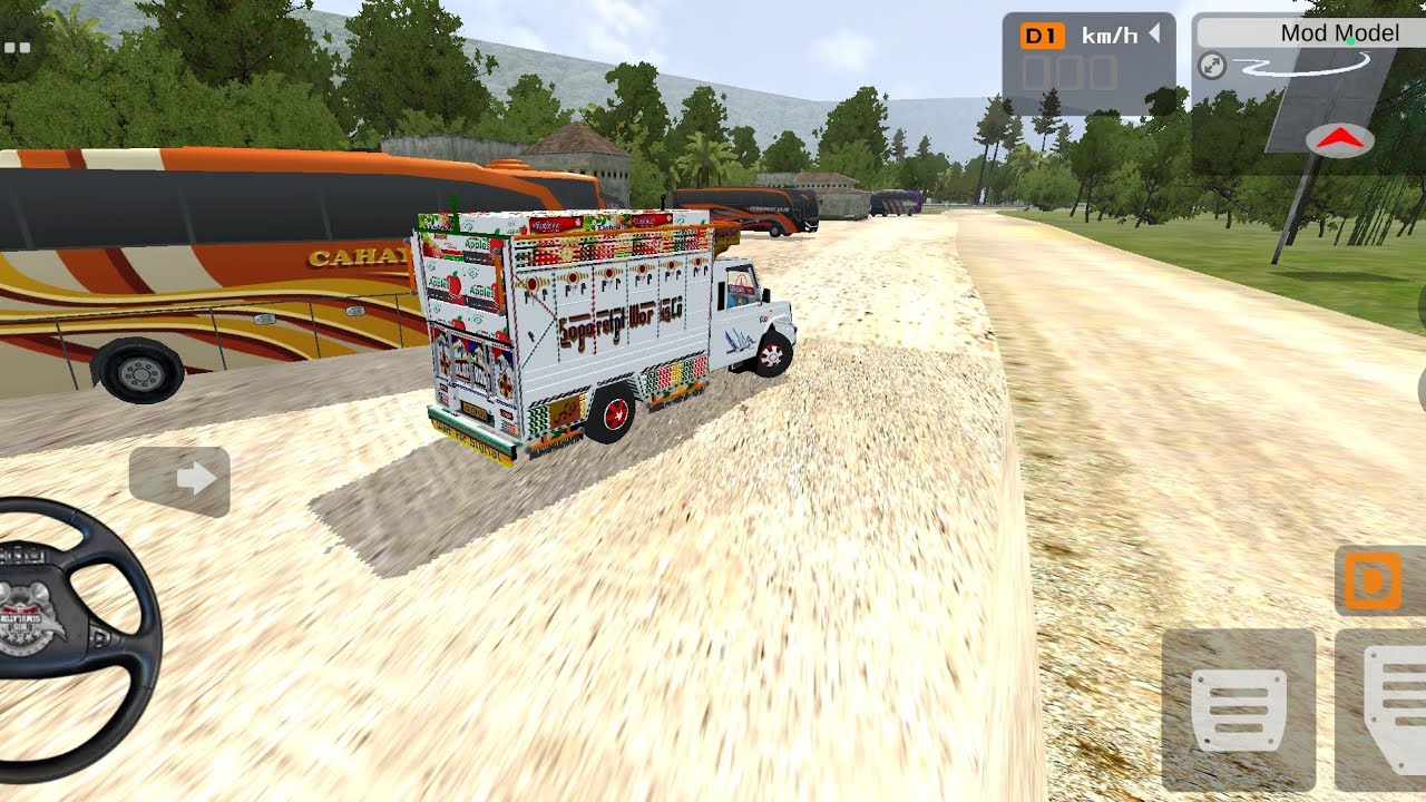 Pickup_driving_game !! मंडी की रानी सेब की बुकिंग शुरू 👍लक्जरी  pickup!!#gamergolukjawa