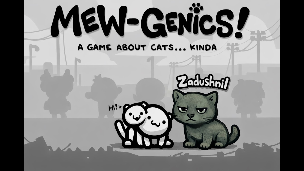 ЕВГЕНИКА КОТОВ | Mewgenics