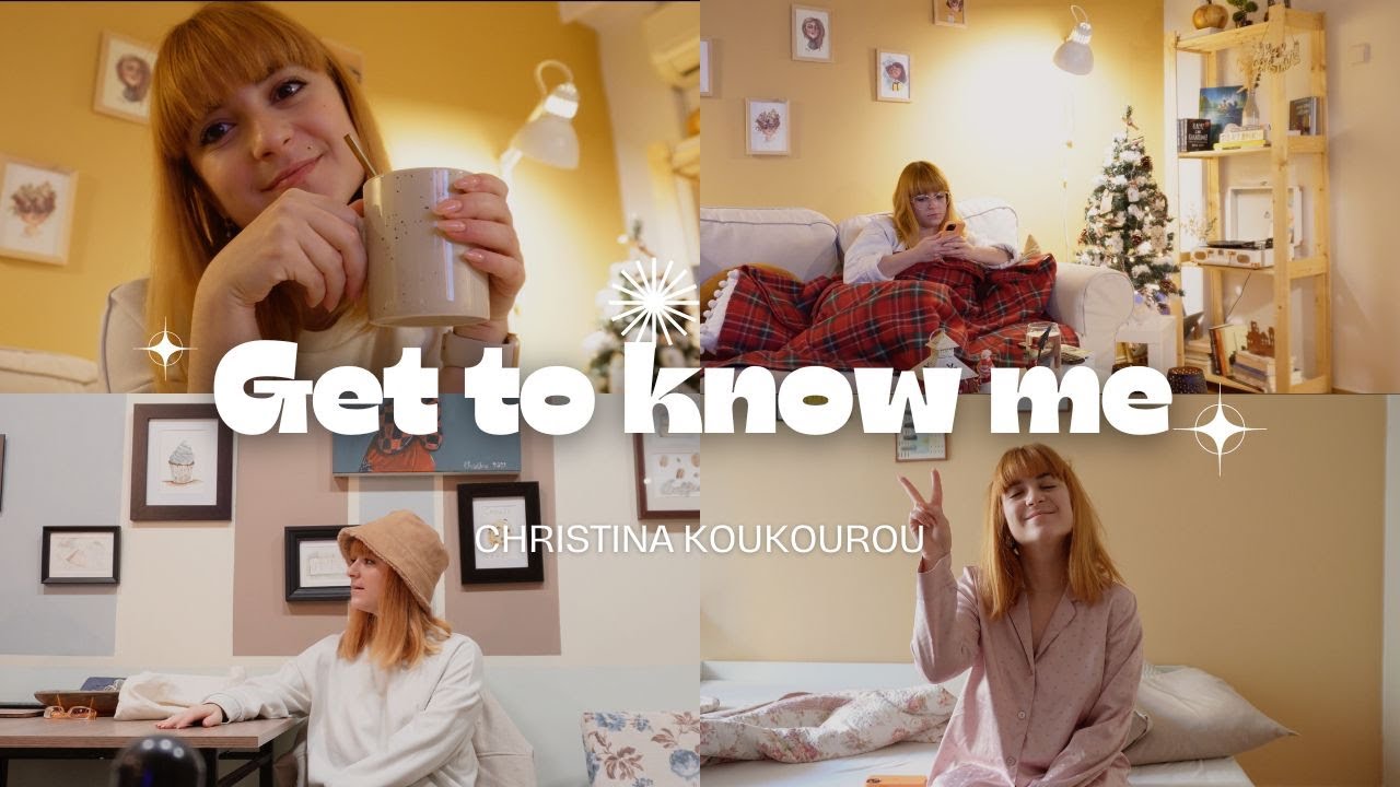 Ας γνωριστούμε| Vlog| Christina Koukourou