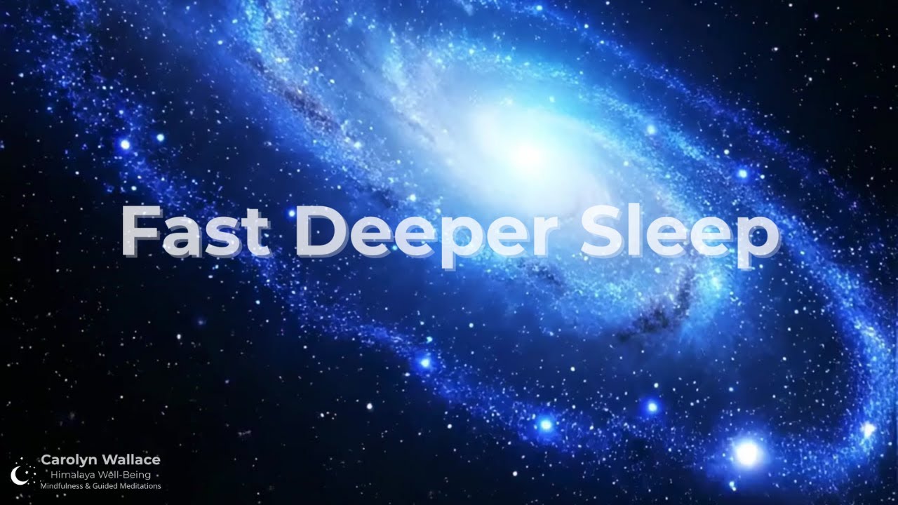 Fast Deeper Sleep | A Gentle Guided Sleep Meditation