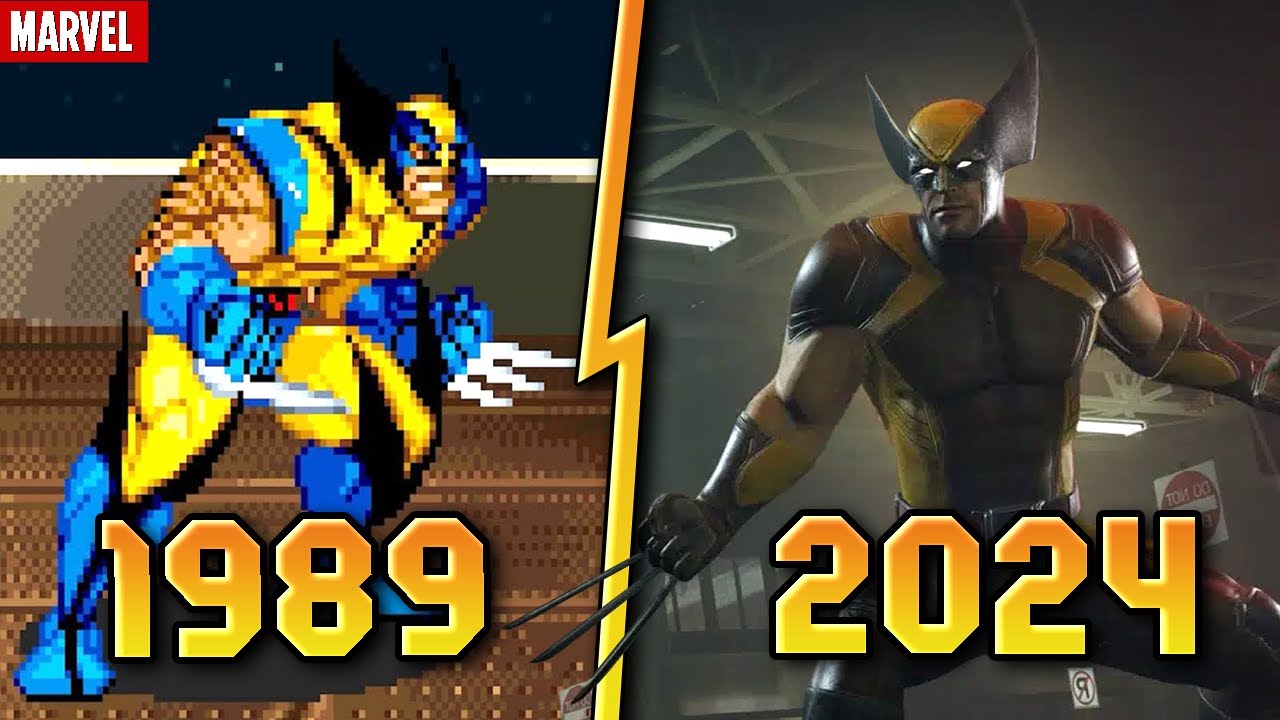 Wolverine Evolution in Games