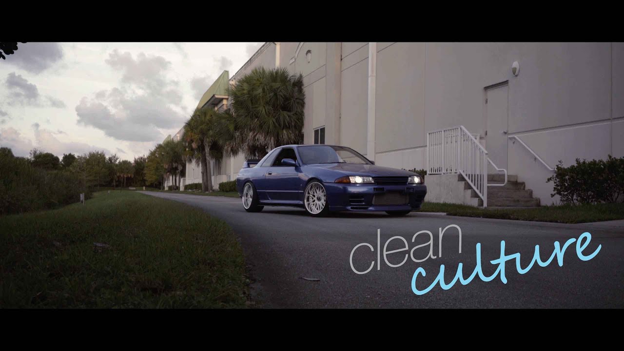 Clean Culture R32 Skyline GTR - HP Logic | 4K