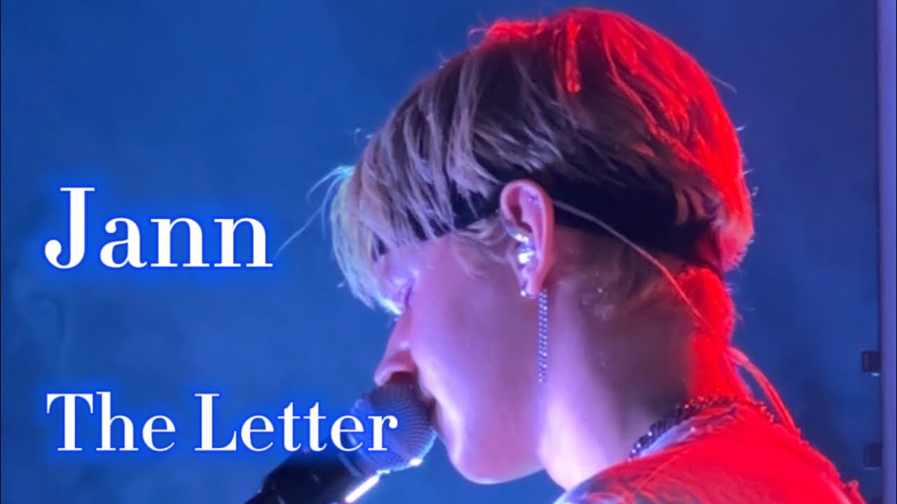 Jann - The Letter | Fall_Tour_ Lublin 26.11.23