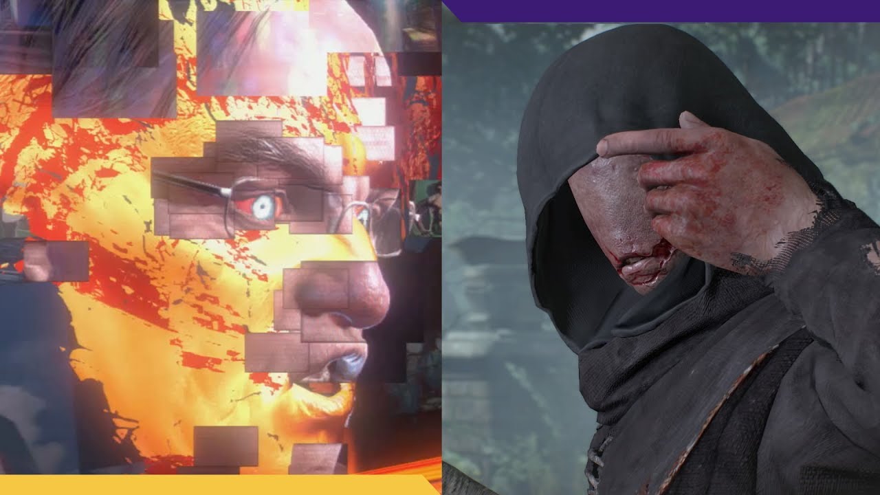 10 most amazing bosses in modern action games