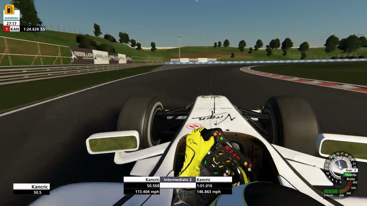 Hungaroring Hotlap BGP001 1.23.526 | Assetto Corsa