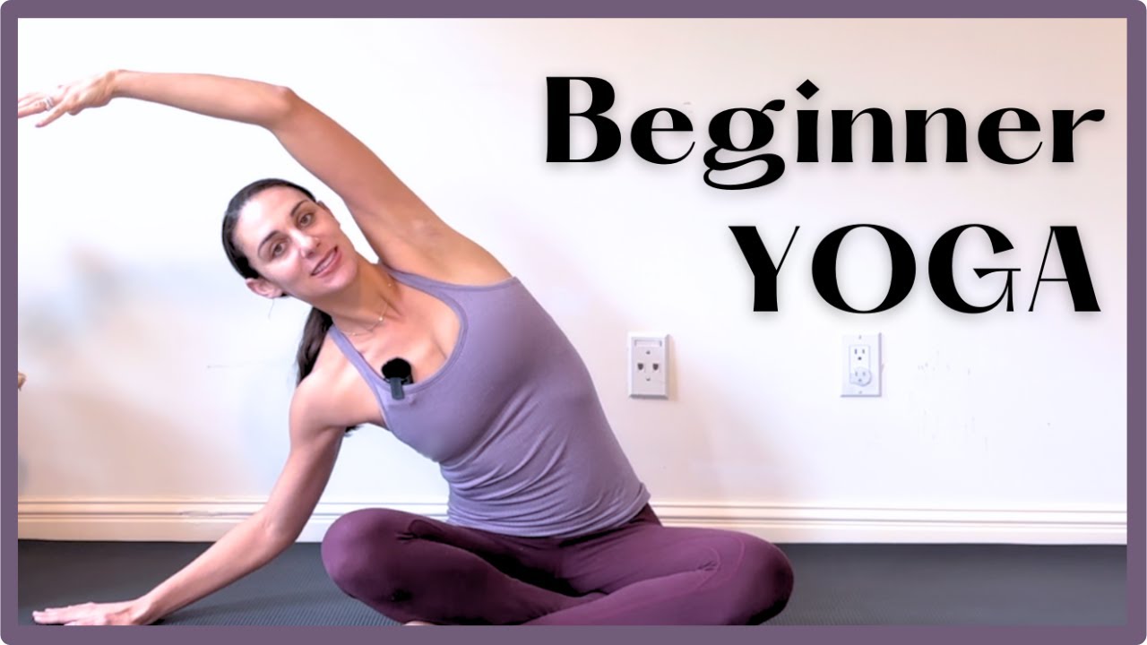Vinyasa Yoga for Beginners (35 mins)