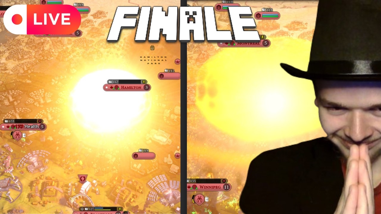 SIMPLY CINEMA | Casual Stream | Playing Civilization 6 FINALE