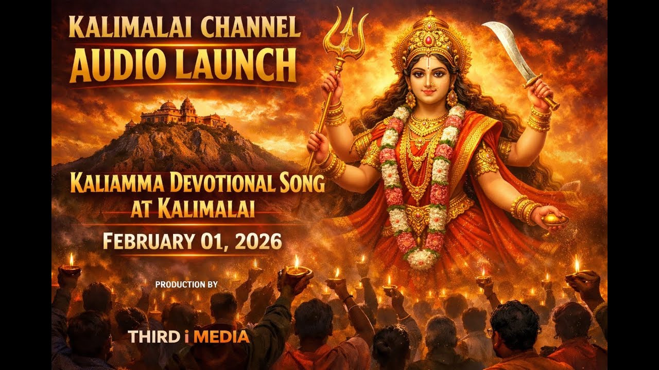 Kaliamme Charanam | Malayalam Devotional Song from Kalimalai | Powerful Amman Bhajan 2026