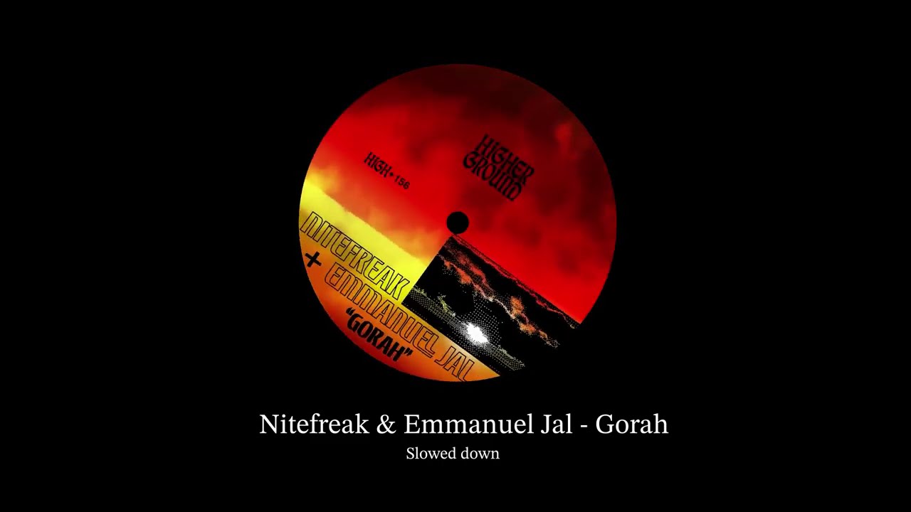 Nitefreak & Emmanuel Jal - Gorah (slowed)