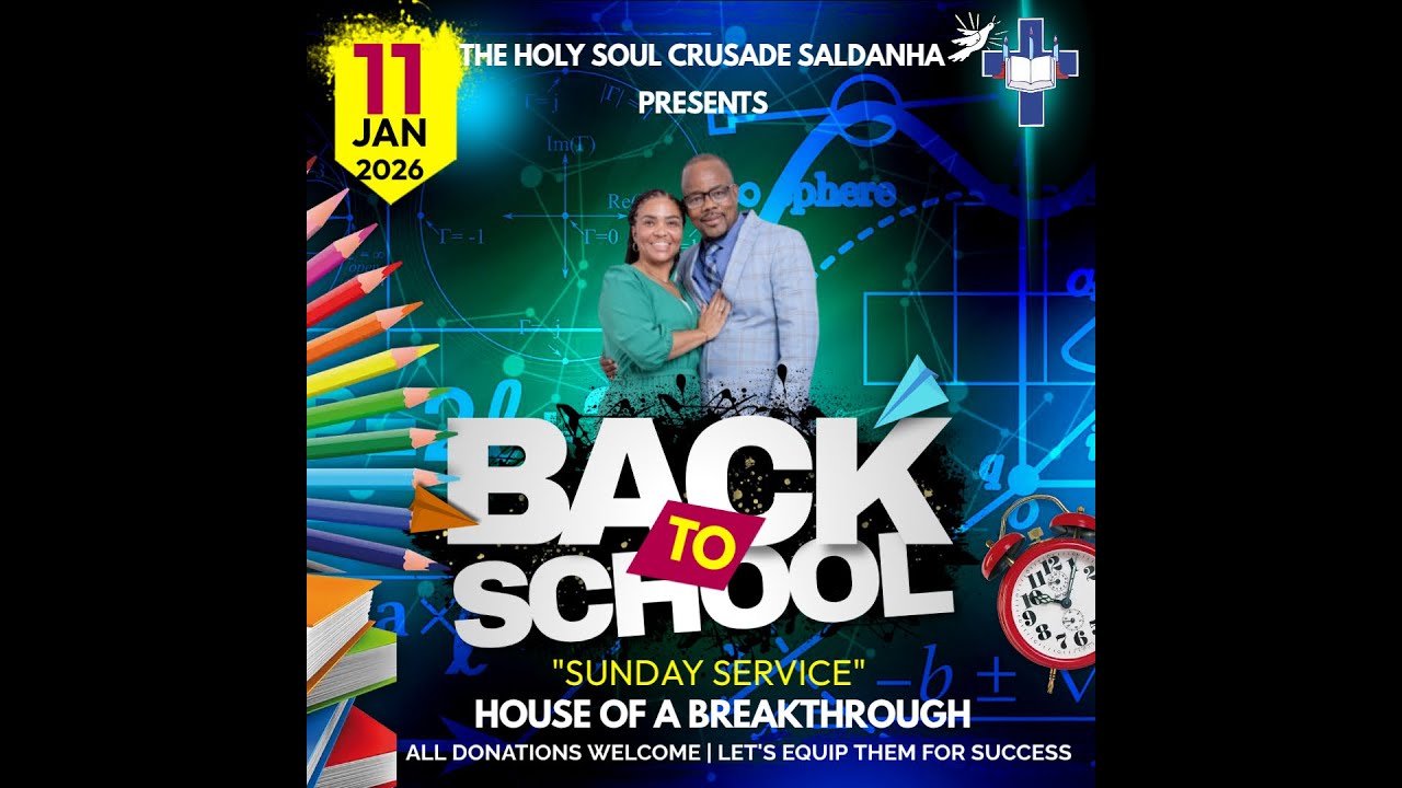 HOLY SOUL CRUSADE SALDANHA 
