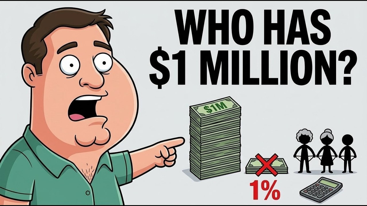 Who Has $1M Saved for Retirement? (Way Less Than You Think)